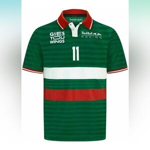 NWT Red Bull Racing - Official Formula 1 Merchandise - Sergio Perez Polo